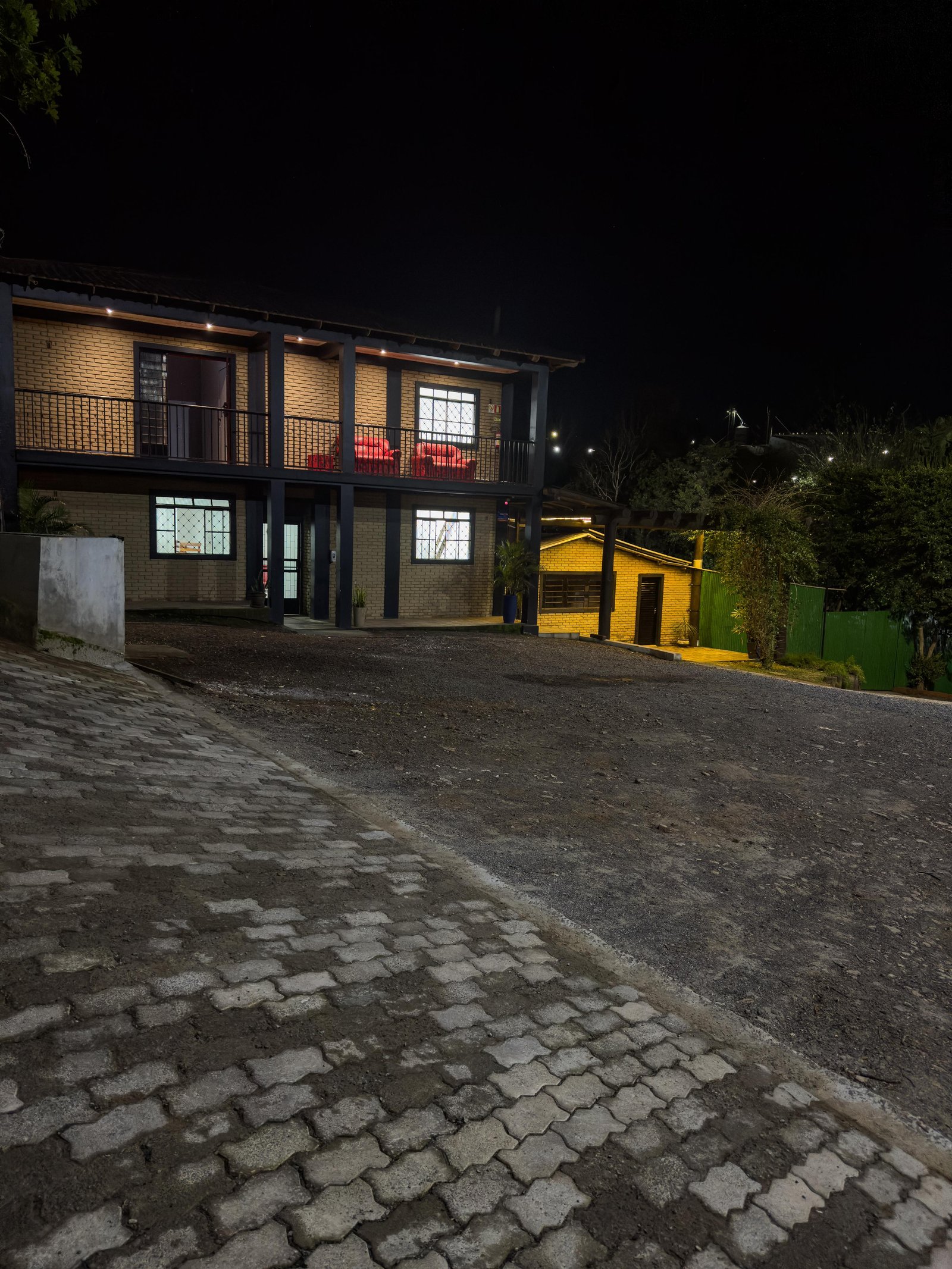 Unidade Santo Ângelo - Espaços terapêuticos